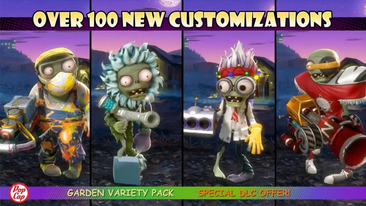 Plants vs zombies garden warfare wii u sealuda