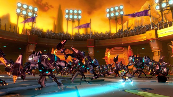 Ratchet & Clank Nexus (PlayStation 3)
