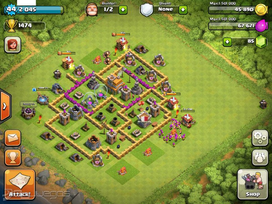 Imagenes Epicas De Clash Of Clans | clash of clans para ios 3djuegos Imagenes Epicas De Clash Of Clans | clash of clans para ios 3djuegos