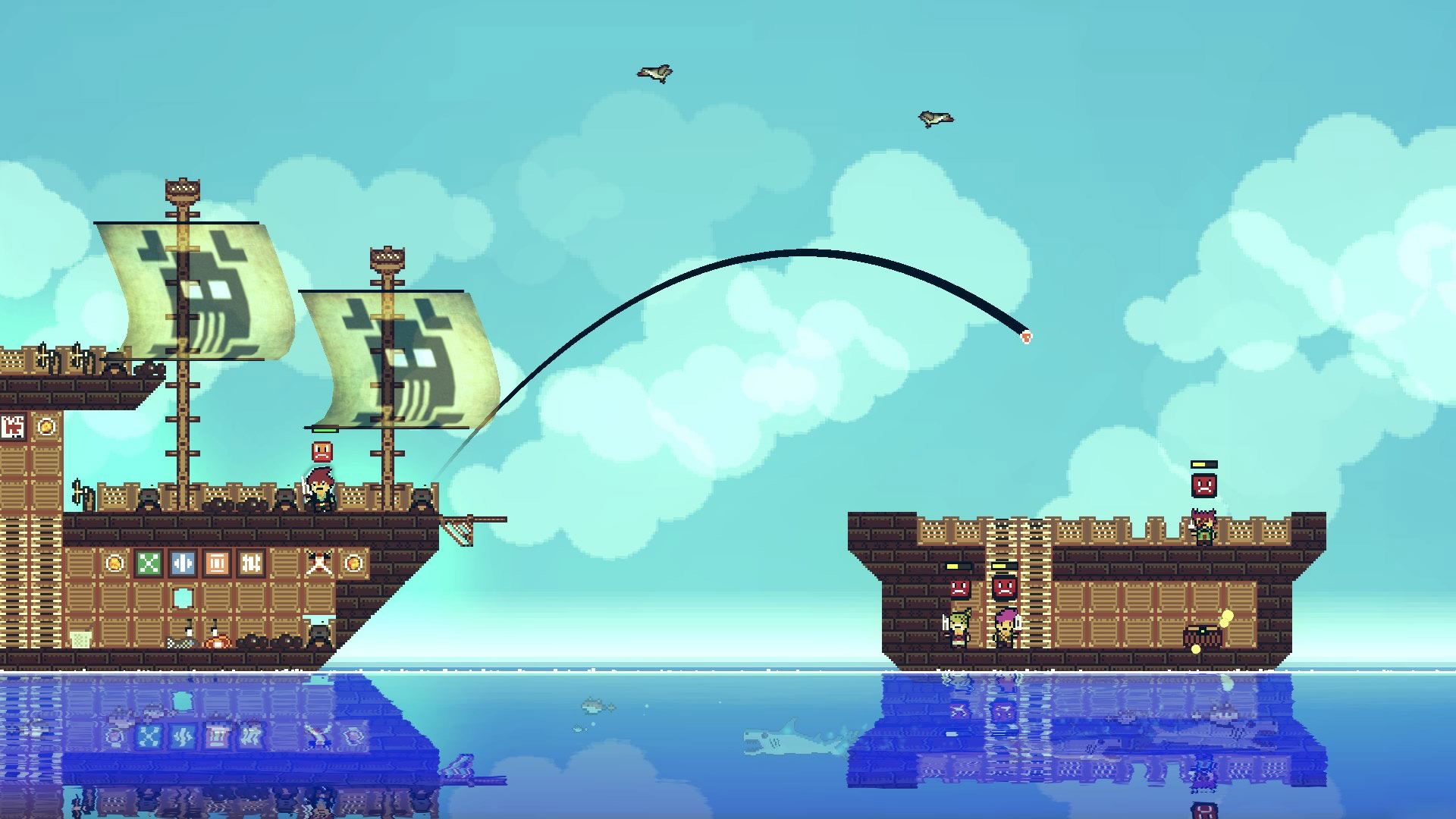 Pixel piracy ps4