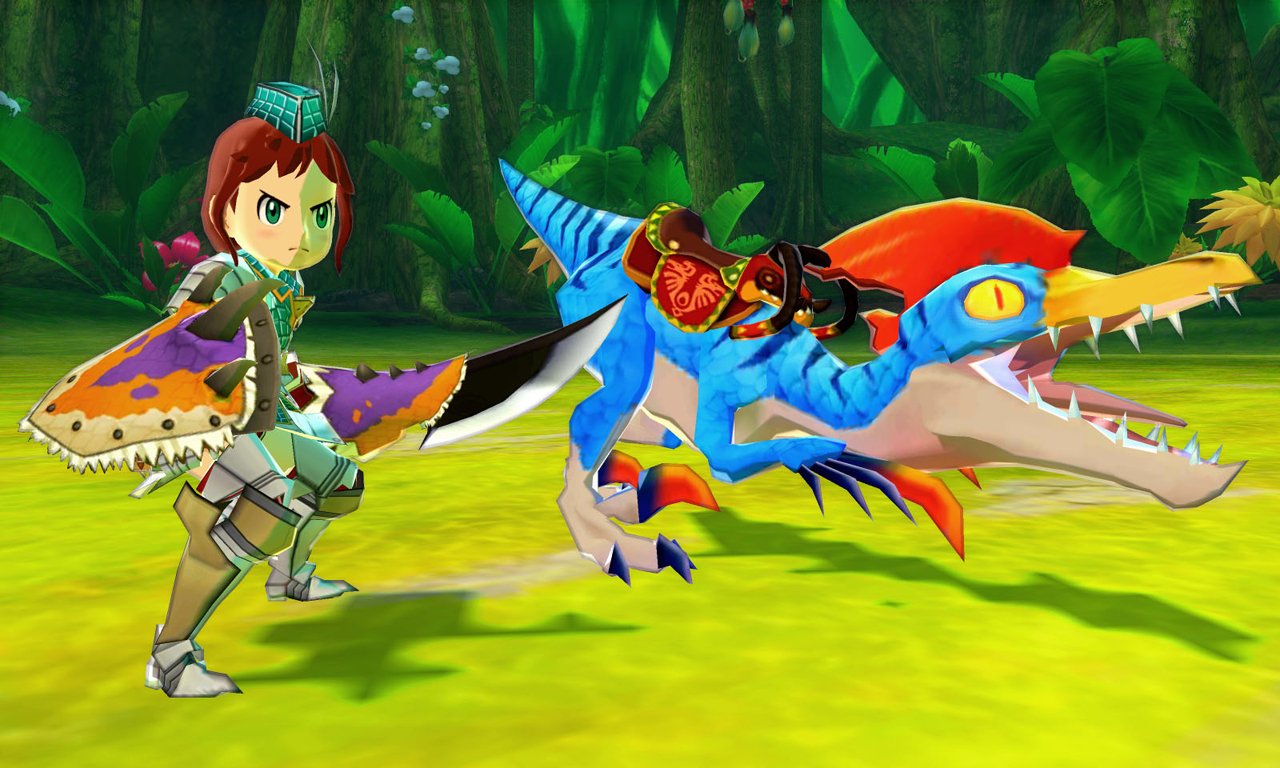 Resultado de imagen de Monster Hunter Stories 3ds