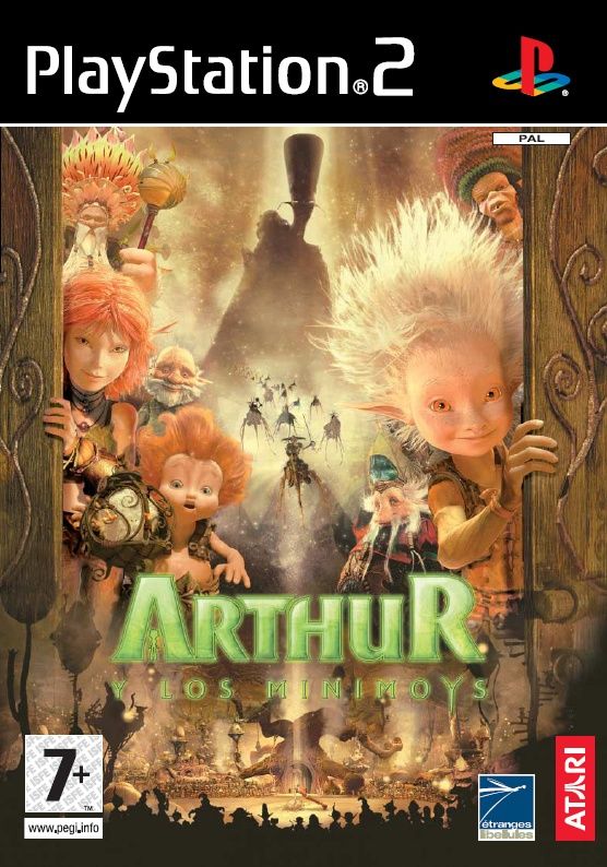 Car�tula de Arthur y los Minimoys