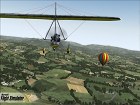Pantalla Microsoft Flight Simulator X