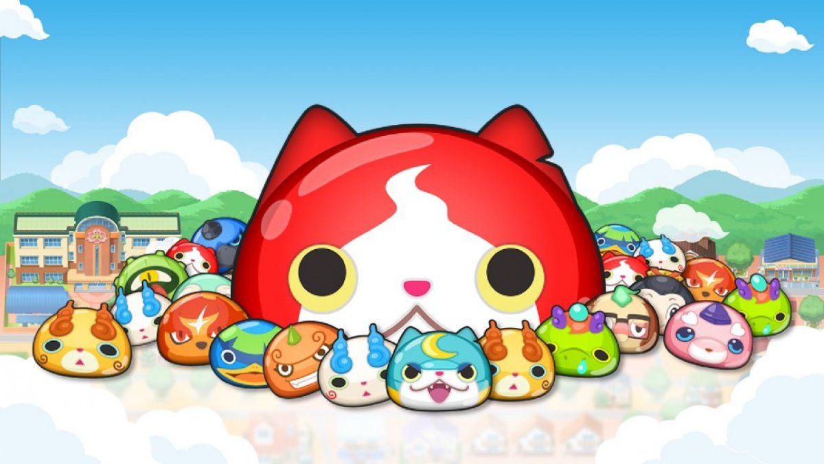 YoKai Watch Wibble Wobble llega a iOS y Android el 30 de marzo