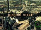 Pantalla Resident Evil 5