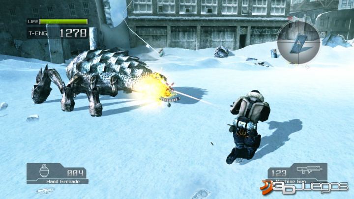 JUEGO LOST PLANET juego lost planet: