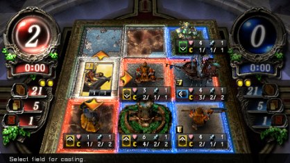 The Eye of Judgment: Legends PSP