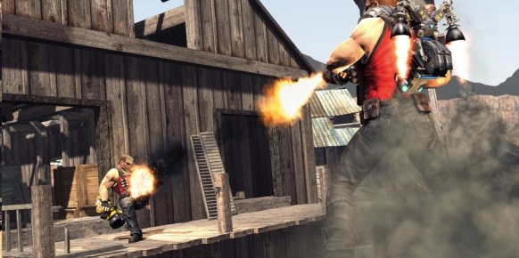 Duke Nukem Forever X360