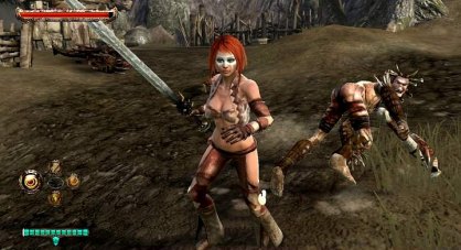 Golden Axe: Beast Rider
