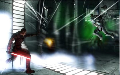 Star Wars: El Poder de la Fuerza Wii