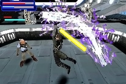 Star Wars: El Poder de la Fuerza DS