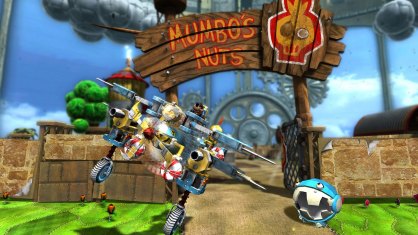 Banjo-Kazooie: Nuts & Bolts X360