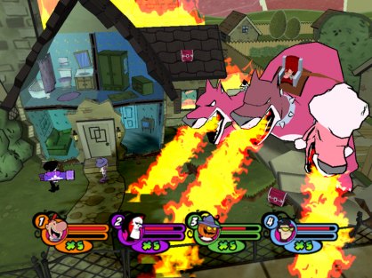 Grim Adventures. Billy & Mandy