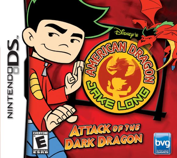 Car�tula de American Dragon: Jake Long