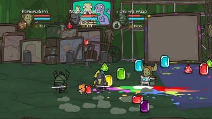 Castle Crashers X360