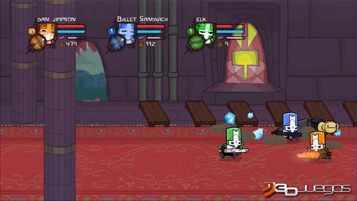 Castle Crashers para Xbox 360 - 3DJuegos