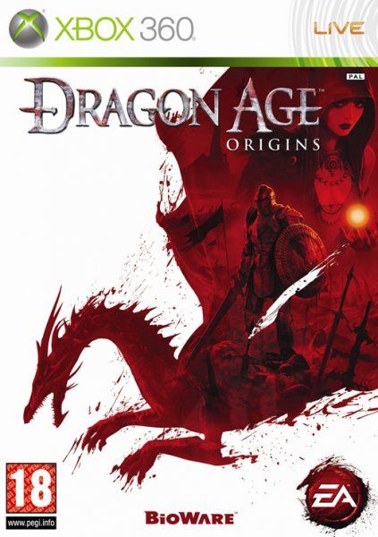 Car�tula de Dragon Age: Origins