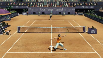 Smash Court Tennis 3