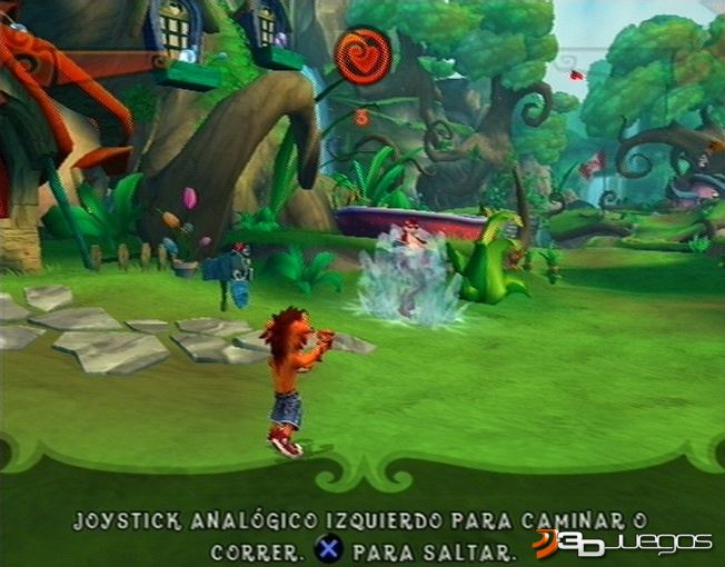 Crash of the Titans (2007) PS2 Crash of the Titans (2007) PS2