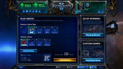StarCraft 2: Wings of Liberty PC
