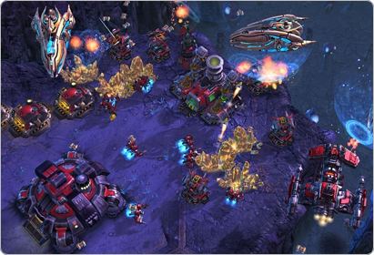 StarCraft 2 serán 3 juegos vendidos por separado, una trilogía.