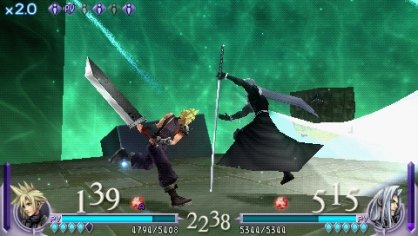 Dissidia: Final Fantasy PSP