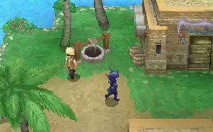 Final Fantasy IV (Nintendo DS)