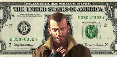 GTA IV es el juego más vendido en Europa y USA durante el 2008