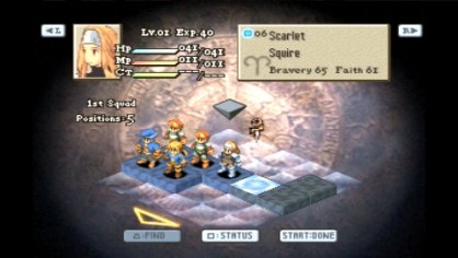FF Tactics War of Lions (PSP)