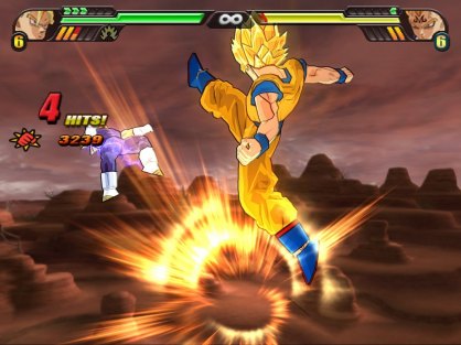 DBZ Budokai Tenkaichi 3