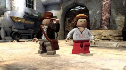 LEGO Indiana Jones Wii