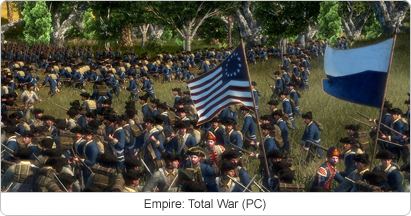 Empire: Total War le arrebata a KillZone el Nº.1 en el Top Ten británico
