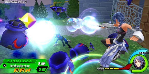 Kingdom Hearts Birth by Sleep (PSP)