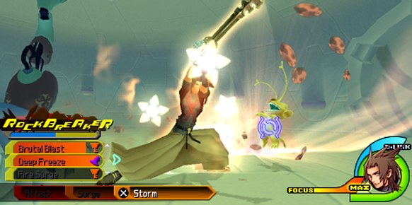 Kingdom Hearts: Birth by Sleep PSP