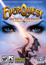 Car�tula oficial de EverQuest Secrets of Faydwer PC