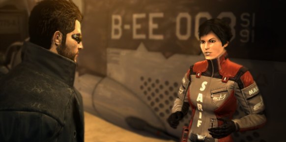 Deus Ex: Human Revolution X360