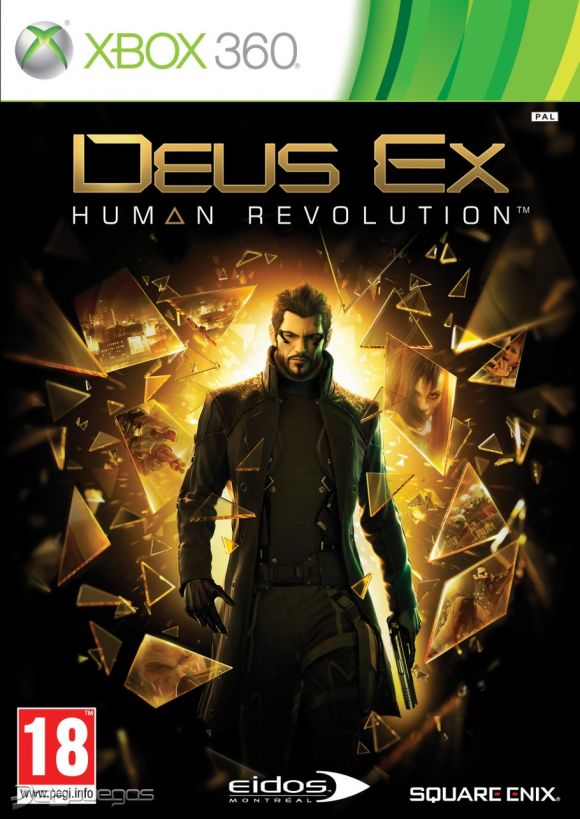 Carátula de Deus Ex: Human Revolution