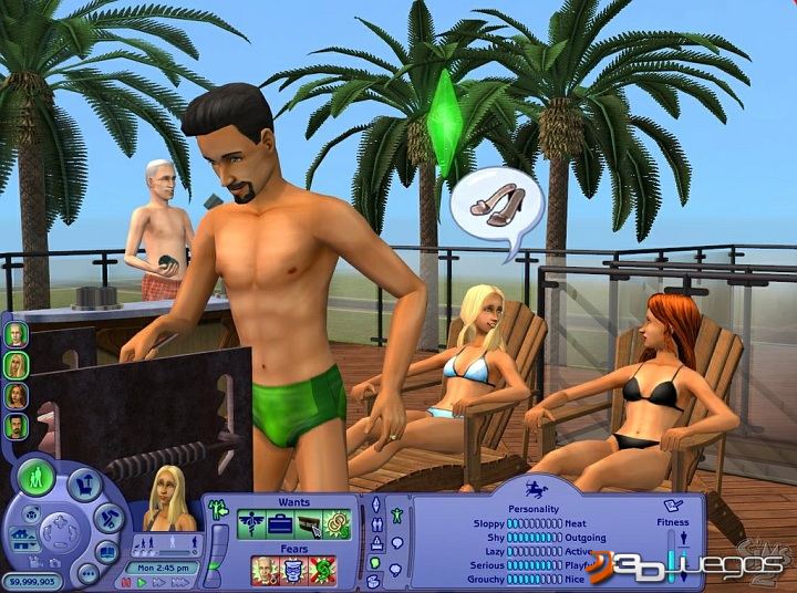 JUEGO PC SIMS 2 juego pc sims 2: