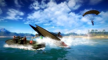 Just Cause 2 (PlayStation 3)