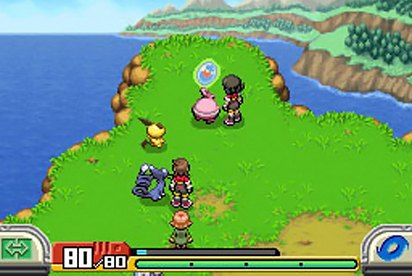 Pokémon Ranger: Sombras de Almia
