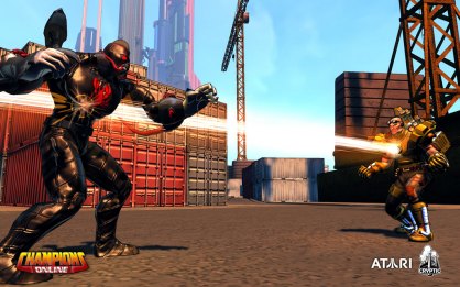 Champions online PC