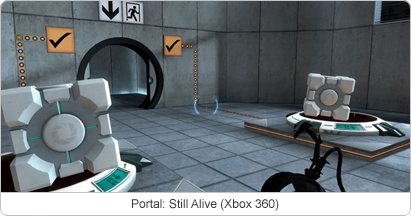 Portal: Still Alive (Xbox 360) Portal: Still Alive (Xbox 360)