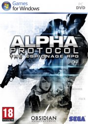 Car�tula oficial de Alpha Protocol PC