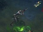 V�deo Diablo III: Gameplay Beta: M&eacute;dico Brujo