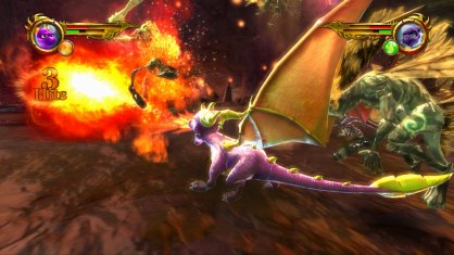 Spyro La Fuerza del Dragón (PlayStation 3)