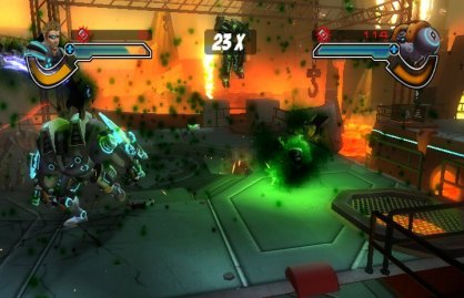 Spyborgs (Nintendo Wii)