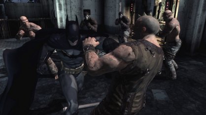 Batman Arkham Asylum (Xbox 360)
