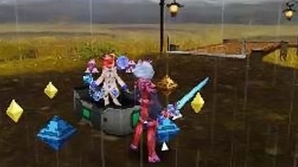 Phantasy Star Zero (Nintendo DS)