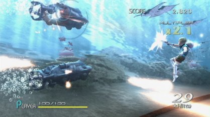 Sin & Punishment Successor of Skies (Nintendo Wii)