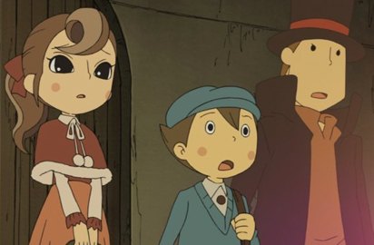 Profesor Layton y la Caja de Pandora (Nintendo DS)